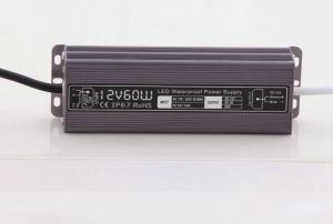 China IP67 Constant Voltage LED Driver 60w / 12v Dc Led Driver Dual Output For Lights on sale