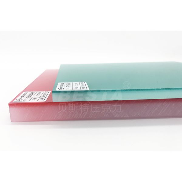 Customization Double Layer Acrylic Sheet For Sign Board 3D Led Letter Sign