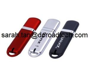 China Cheap Plastic USB Pen Drive, Real Capacity Classic Plastic USB Flash Drive on sale