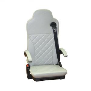 Best OEM Bus Foldable Guide Seats Tourist 510mm Fabric Cloth wholesale
