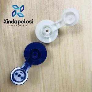 China 20 410 24mm Pet Plastic Water-Free Detergent Flip Top Screw Cap Cover For Lliquid Bottle on sale