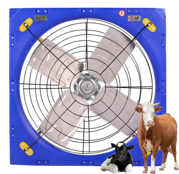 Cheap Customizable Smart Control Livestock Fans High-Efficiency EC Motor Large Air Volume for sale