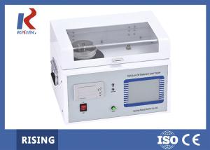 LCD Dielectric Loss 300pf Transformer Oil Testing Equipment