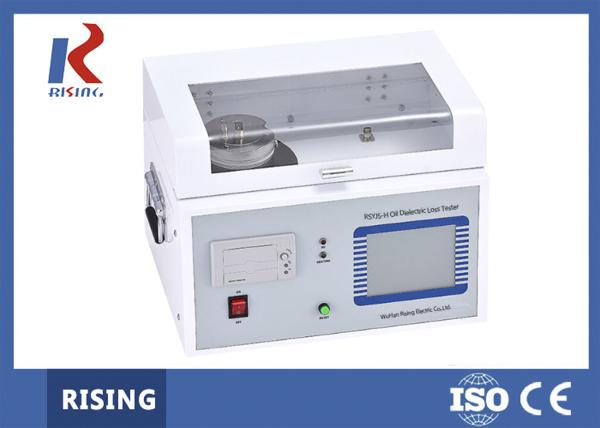 Cheap LCD Dielectric Loss 300pf Transformer Oil Testing Equipment for sale