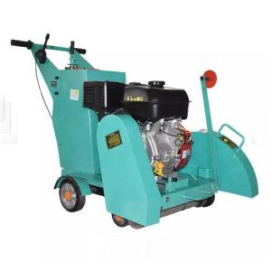 Best 18HP Gasoline Concrete Pavement Cutting Machine Walk Behind Asphalt Cutting Machine With 18cm Cutting Depth wholesale