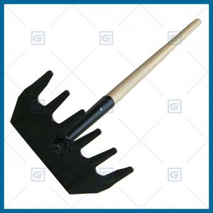 China LH105W01 Mcleod rake with ash wood handle, wildfire tool, grass fire tool, forest fire tool, trail tool on sale