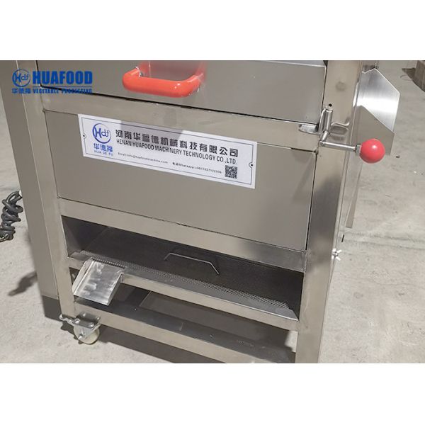 Watermelon 304SUS Brush Cleaning Machine