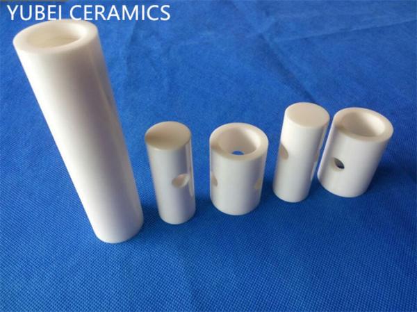 Cheap Industrial Zirconia Ceramic Bushing , Zro2 Zirconia Ceramic Roller for sale