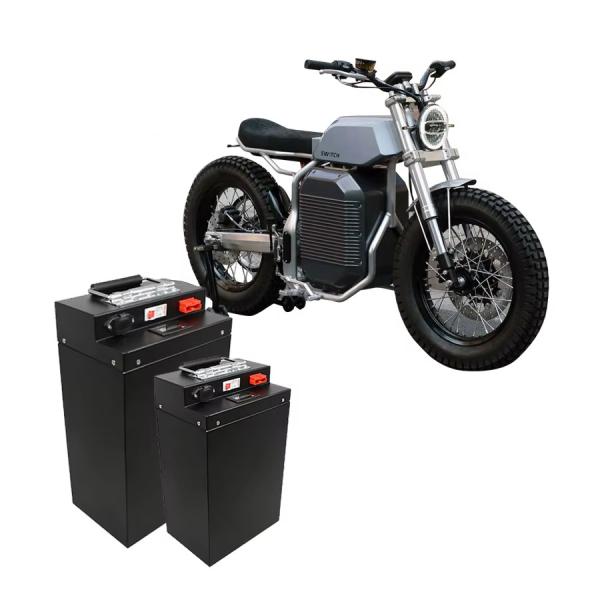 Cheap 96v 200ah Slimline Lithium Electric Motorcycle Battery For Harley Davidson Electric Bike for sale