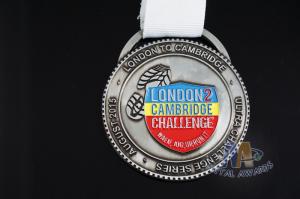 Best Sport Event Custom Award Medals Custom Medallions No Minimum With Lanyard wholesale