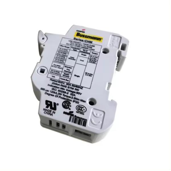 Cheap Bussmann 5AG CHM1DIU 600V 30A 690V 32A Fuse Holder Block Base for 10.3x38 fuse for sale