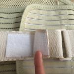 Summer Waist Trimmer Belt Full Elastic Breathable Fish Ribbon Material