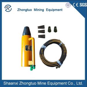 Bridge Tensioning Concrete Prestressed Front Jack Post Tension Stressing Machine