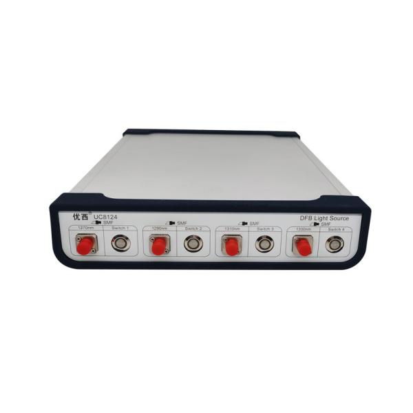 Cheap 4 Channels Tunable Laser Source Stabilized Light Source Measurement Accuracy for sale