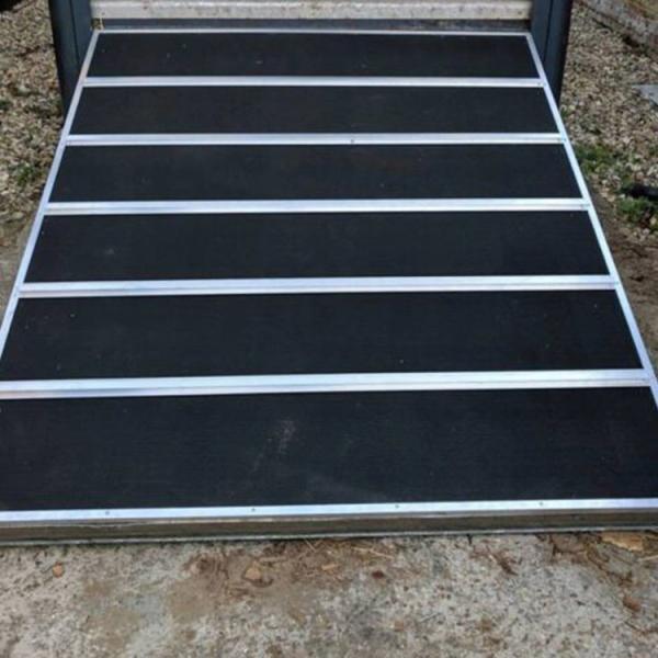 Cheap Light-Weight, High-Grip Horse Trailer Matting Surface For All Types Of Ramps. for sale