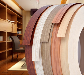 400kg/h PVC Edge Banding Extrusion Line Making Machine Line for Home Office Decor