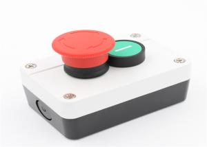 Best Mushroom Type Start Stop Push Button Switch 220V AC With Control Station Box wholesale