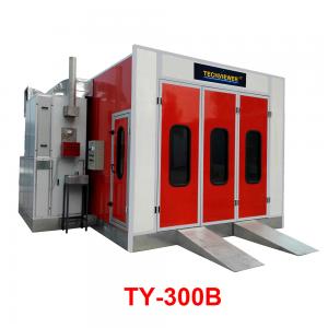Best 80℃ Steel Car Paint Booth Baking Oven With Italy Brand Diesel Burner Automotive Spray Booth wholesale