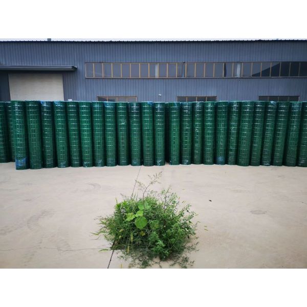 PVC Welded Decorative Wire Mesh 1x1 inch 50m Length For construction