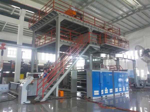 Cheap 2400mm Non Woven Fabric Production Line , Non Woven Fabric Making Plant  for sale