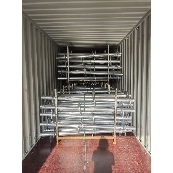 Professional Helical Screw Pile Tieback Anchors for Commercial Properties