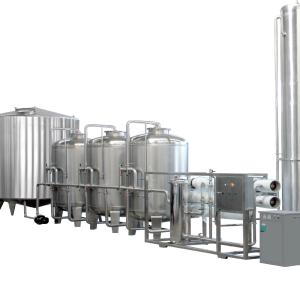China 3kw Water Treatment System high effiency RO Water Filter Machine on sale