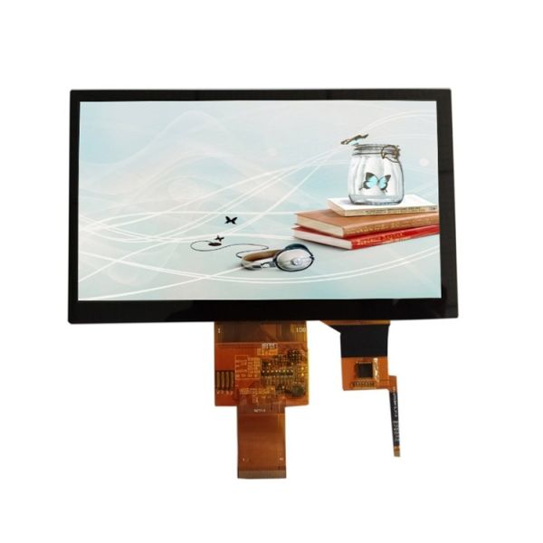 7 inch 800x480 IPS TFT Capacitive Touch Screen Display RGB 40 PIN