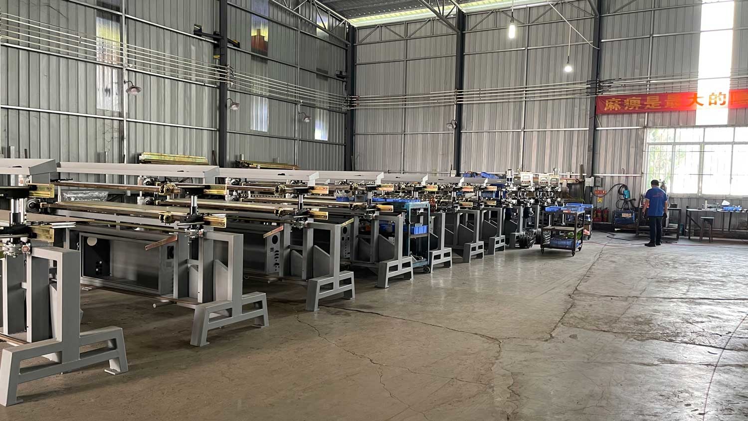 Automatic S Shape Spring Cutting Machine Sofa Spring Making Machine