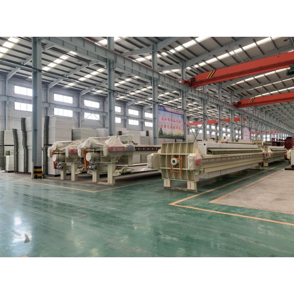 River Dredging Chamber Filter Press Automatic Program Controlled Plate And Frame
