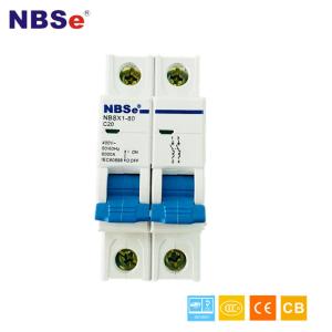 Buy cheap MCB Main Circuit Breaker , Miniature Circuit Breakers Flame Resistant Plastic from wholesalers