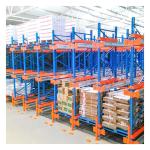 Customizable High Density Radio Shuttle Storage Pallet Racking for 2000-12000mm