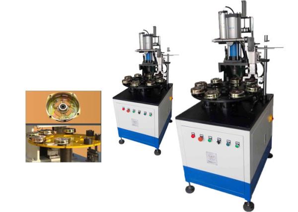 Cheap End Cover Bearing Pressing Machine For Washing  Motor / Cooler Motor for sale