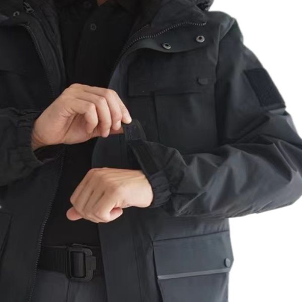 Polyester Windproof Military Combat Uniform Reflective Pattern Military Tactical Jacket Waterproof