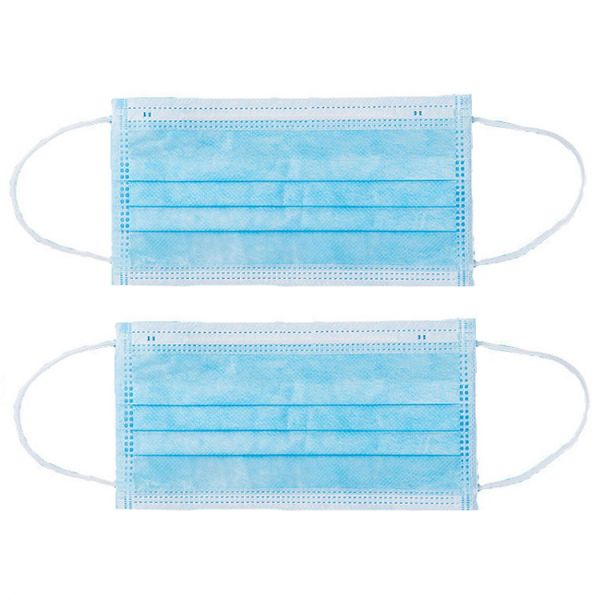 Anti Virus Disposable Face Mask For Public Place Self Protection Light Weight