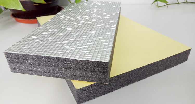 Duct Insulation Closed Cell HVAC Cross Linked Polyethylene Foam