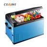 12 Volt 45W Mini Car Refrigerator , Camping Electric Cool Box 570*360*335mm for sale