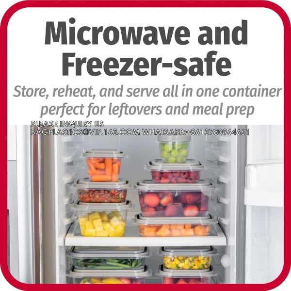 Plastic Food Storage Containers With Lids Dumpling Storage Box For Freezer Food Container Refrigerator, Dumpling