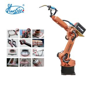 Best 6 Axis Bike Frame Industrial Robotic Welding Machine With Automatic Welding Positioner wholesale