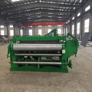 Best PLC Automatic Diameter 0.6-1.3mm Roll Mesh Welding Machine wholesale