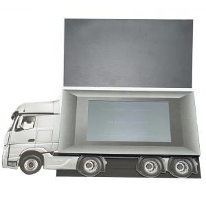 China Business Gift 5IPS Screen Video Brochure ,Video Brochure Card ,Lcd Video brochure Card with 210x165mm UV brochure print on sale