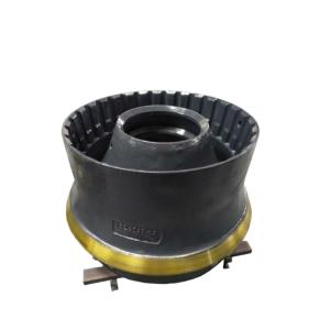 Best Manganese Casting Concave Spares for CH660 Cone Crusher Trusted by Mining Professionals wholesale
