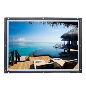China Advertising Player Open Frame Lcd Screen , Infrared Multi Touch Screen Lcd Monitor on sale