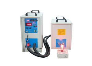 China OEM 45kw High Frequency Induction Furnace Low Power Induction Heater on sale