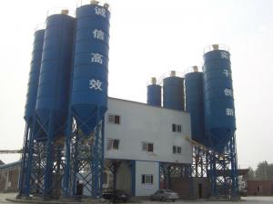 Best 150m3/H Concrete Batching Mixing Plant , 200kW Wet Batch Concrete Plant wholesale