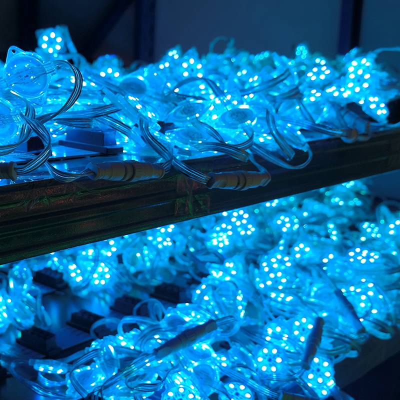 Customized Led Pixel Point Light RGB Control High Bright for Building Project