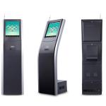 Multiple Language Arabic Token Number Queue Management System with Virtual