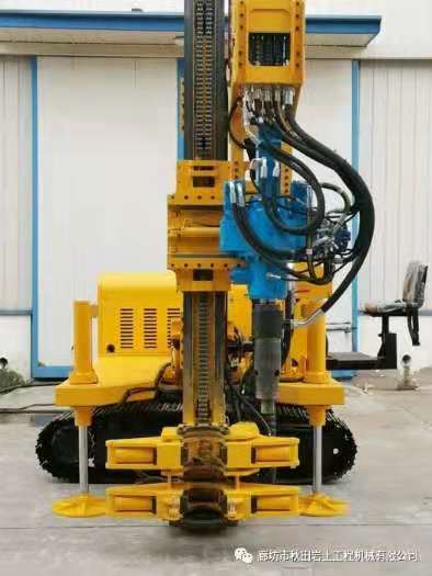 Foundation Drill Rig With Large Torque BHD - 175