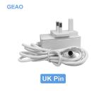 1A 12.8V 10W Wall Mount Power Adapters Terminal Block / DC Plug / DC Jack