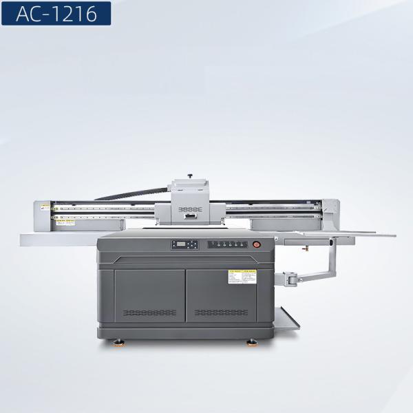 Cheap 1216 Printer with Separate Negative Pressure and LED UV Lights Curing System for sale