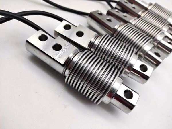 Cheap WL-129 Stainless Bellows Load Cell 5-500kg Mg-Level Precision For Dosing Systems for sale